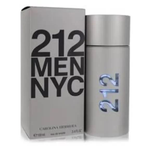 212 Eau De Toilette Spray (New Packaging) By Carolina Herrera Moisturizer & Body Oil